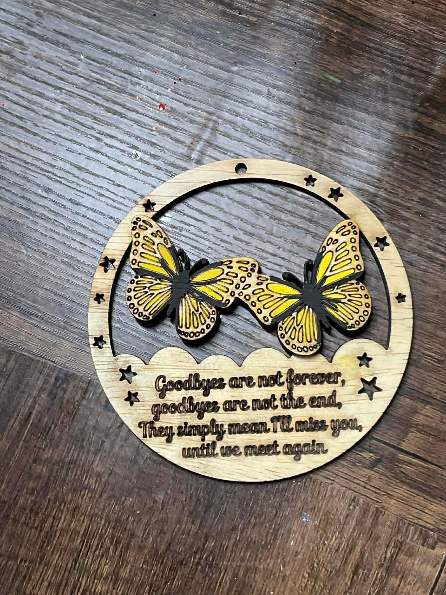 Keepsake Ornament - Butterflies