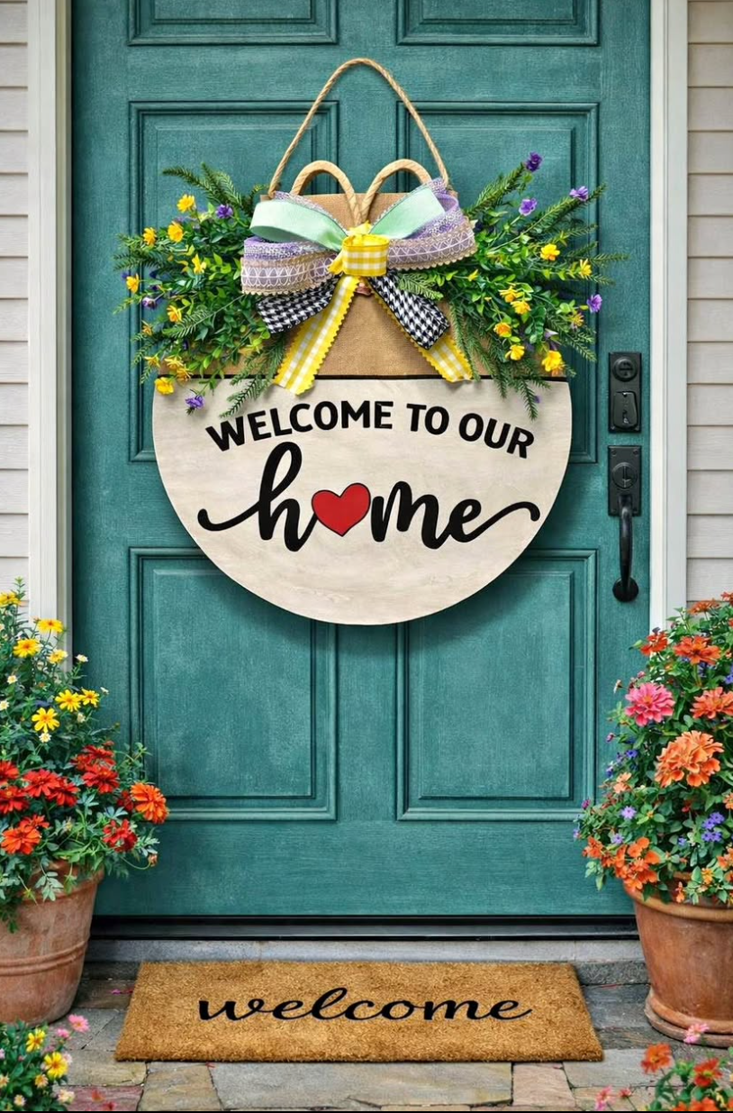 Welcome to Our Home