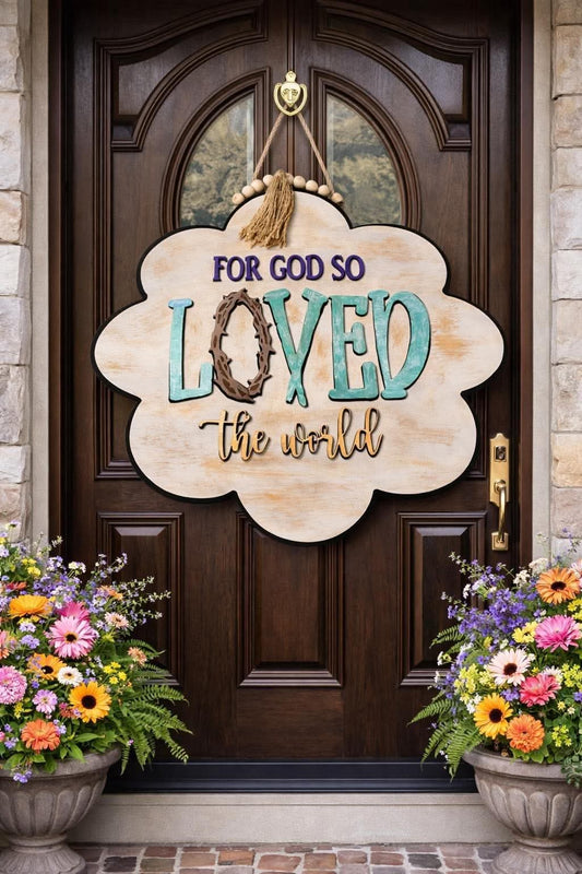 For God So Loved