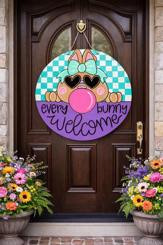 Every Bunny Welcome
