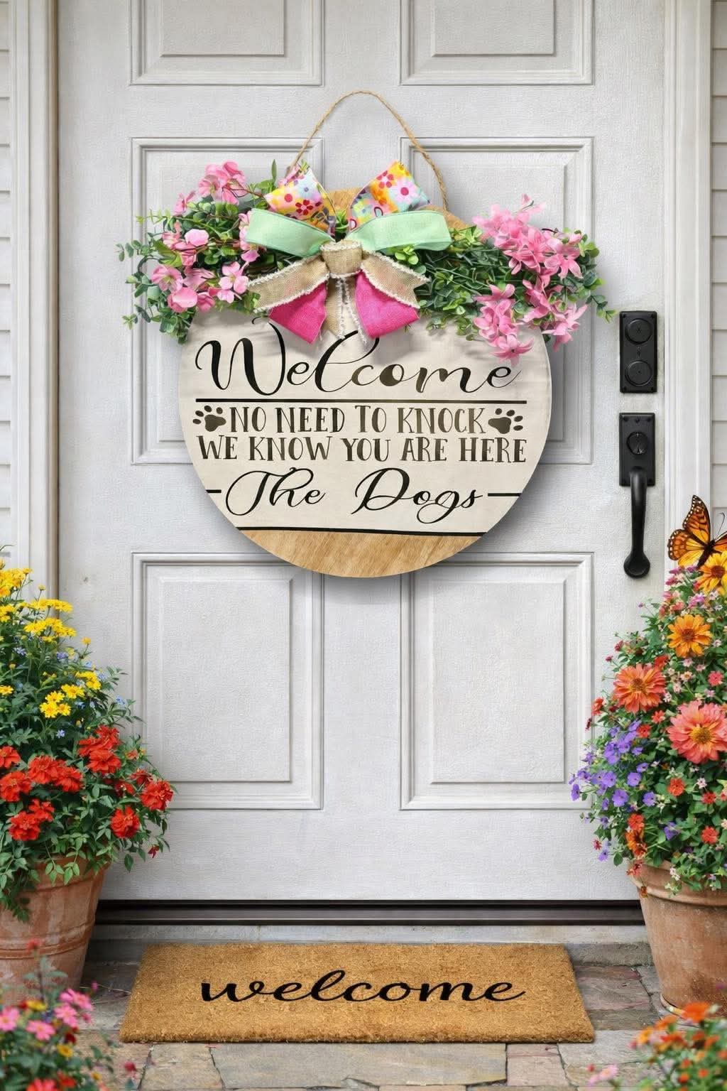 Welcome - No Need to Knock