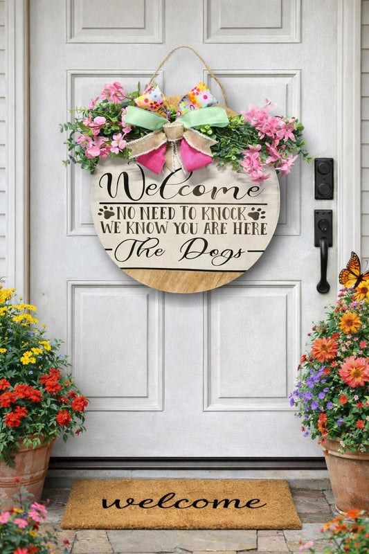 Welcome - No Need to Knock