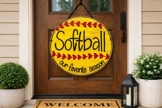 Softball - Our Favorite Season