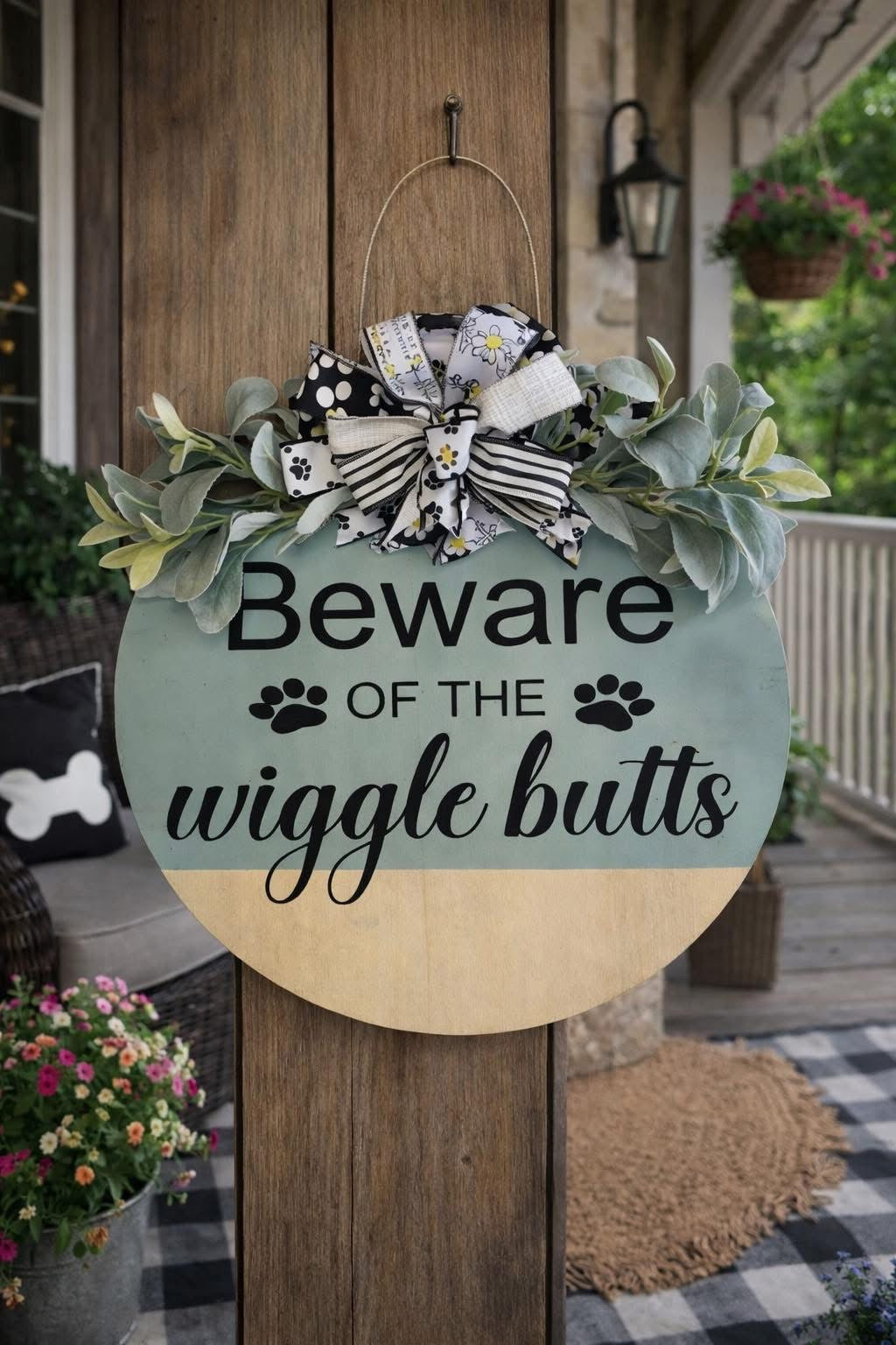 Beware of the Wiggle Butts
