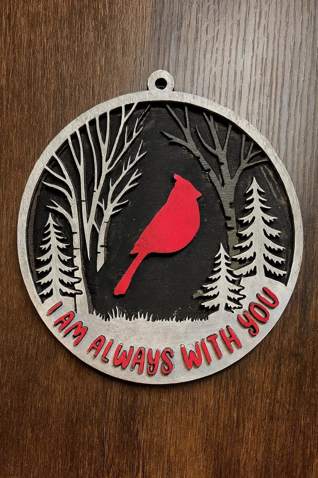 I am always with you keepsake Ornament
