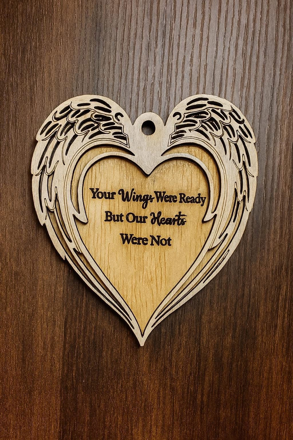 Your Wings were Ready Ornament Keepsake