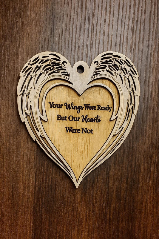 Your Wings were Ready Ornament Keepsake
