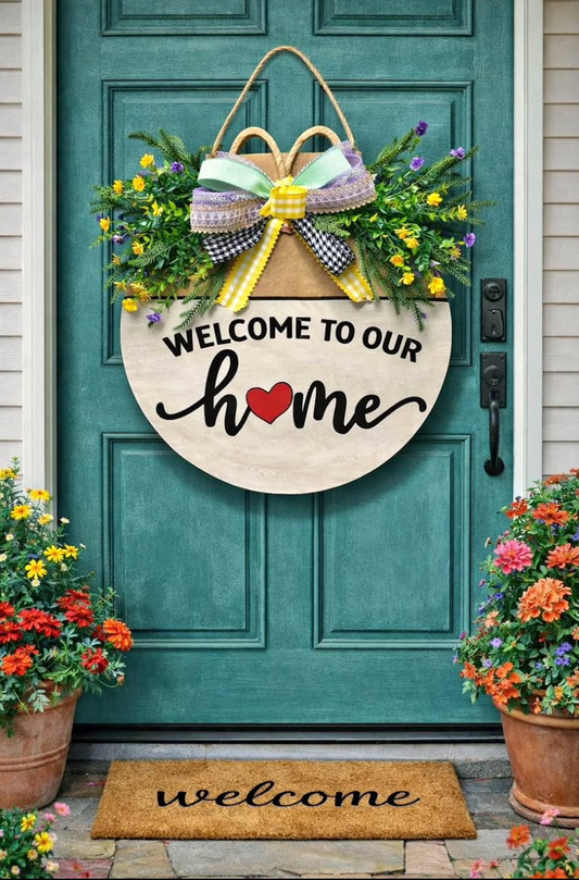 Welcome to Our Home