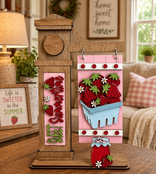Sweet Summertime – Interchangeable Sign Post