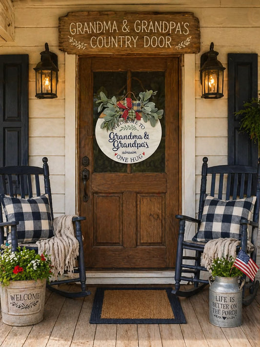 Welcome to Grandma and Grandpa's