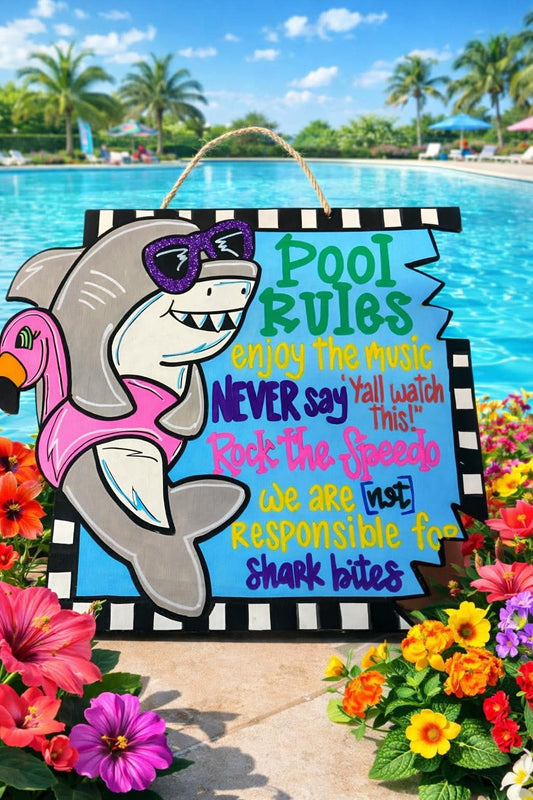 Pool Rules Shark